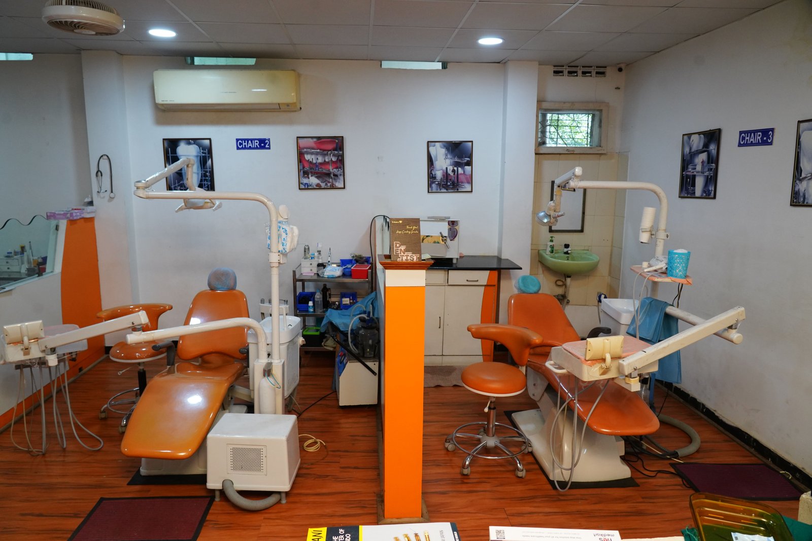 Dental team