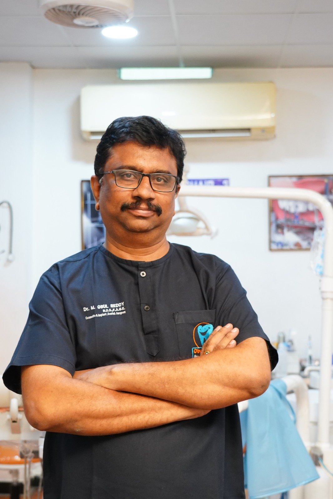Dr. M. Obul Reddy