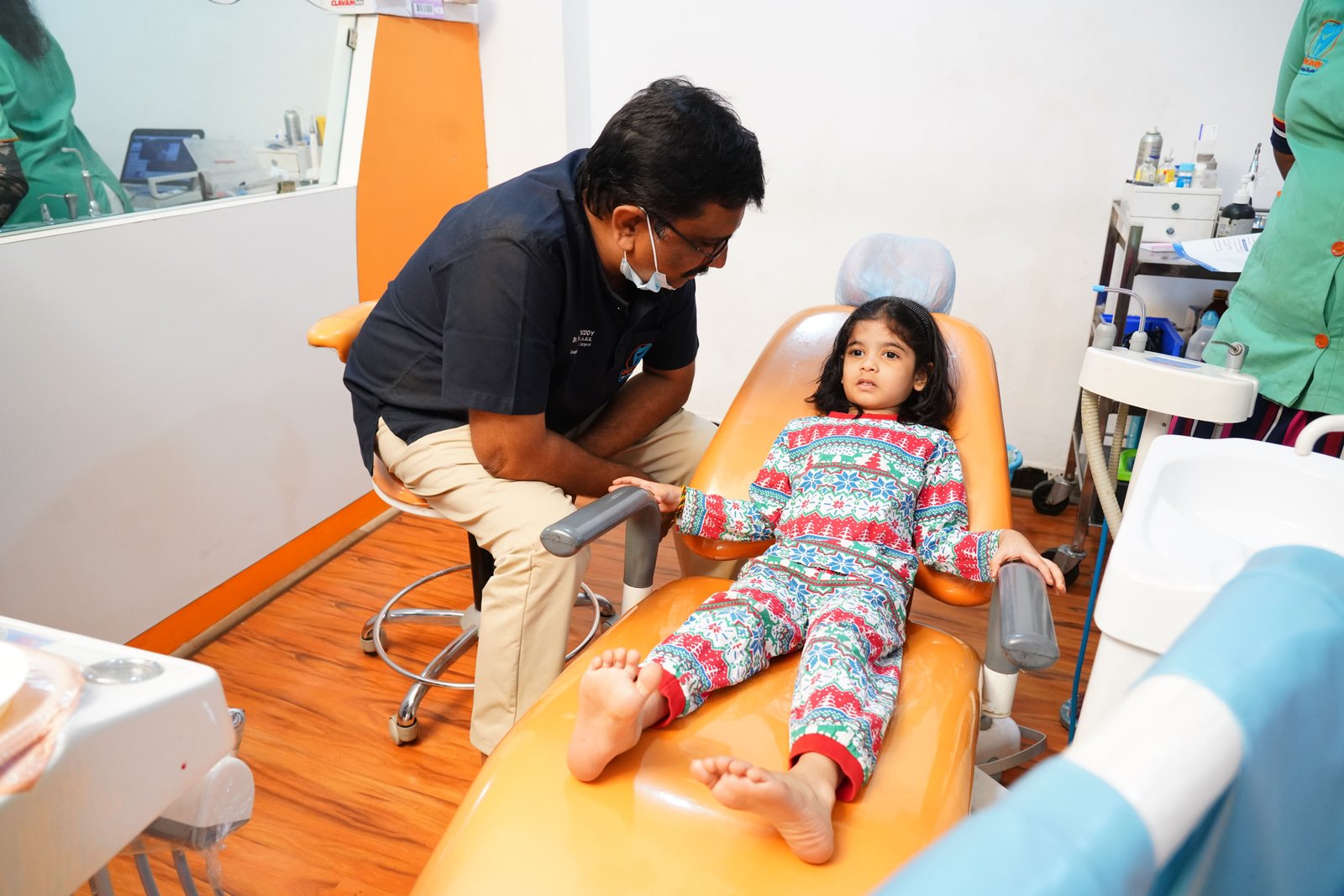Pediatric dentistry