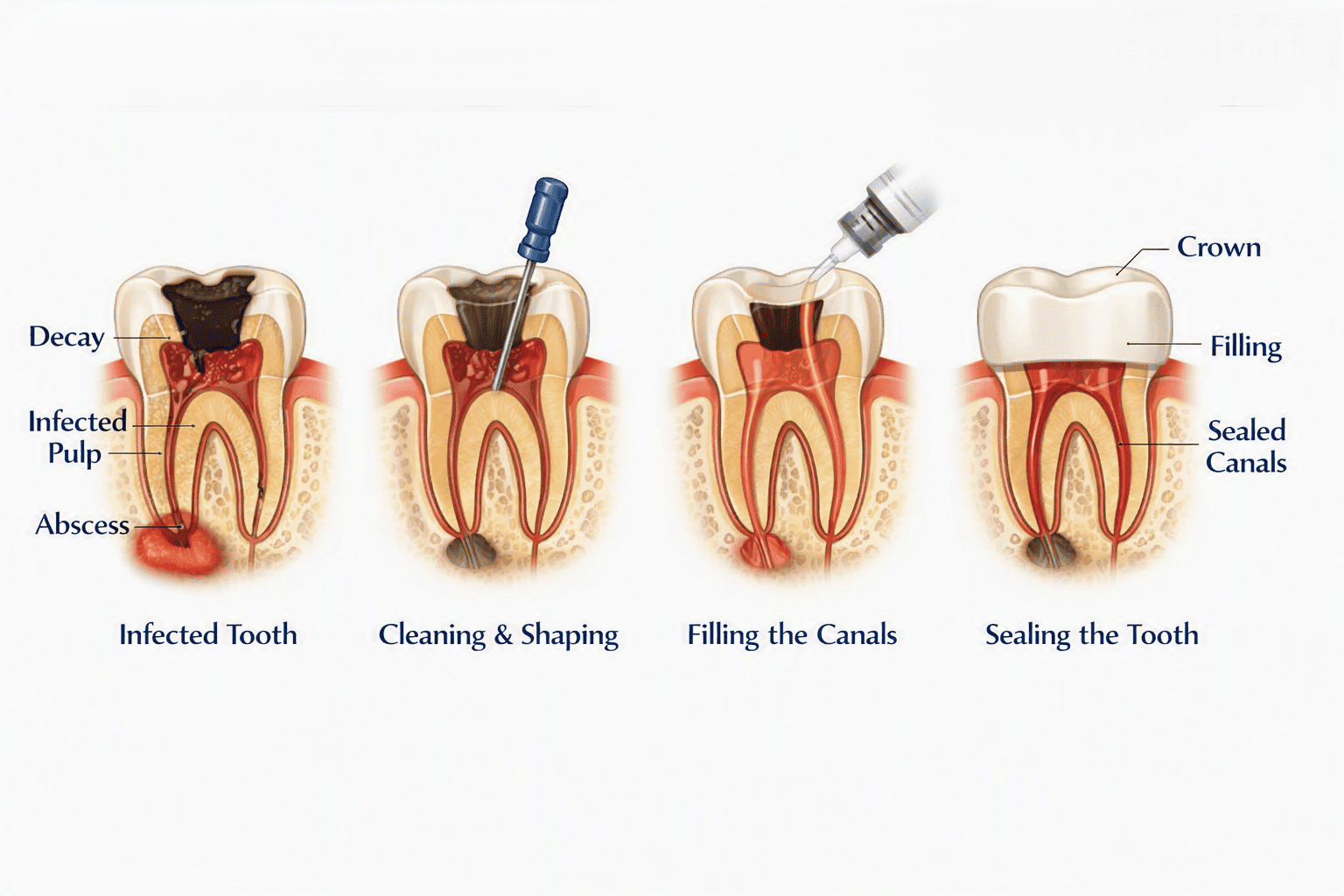 Root canal treatment