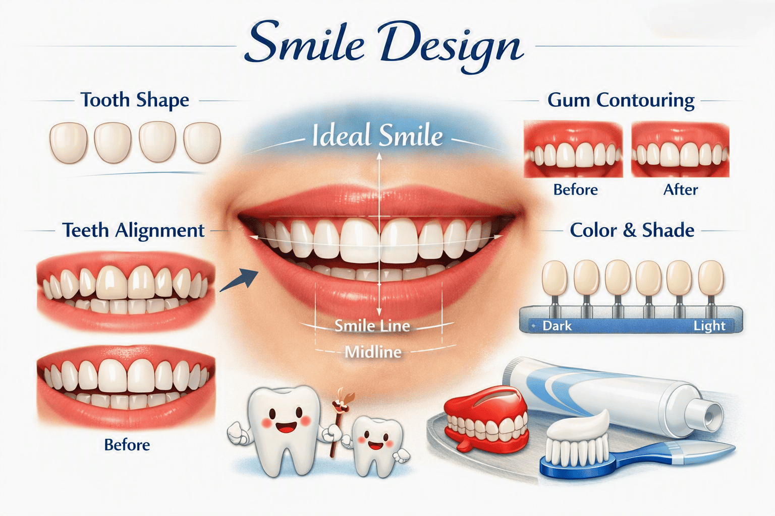 Smile design