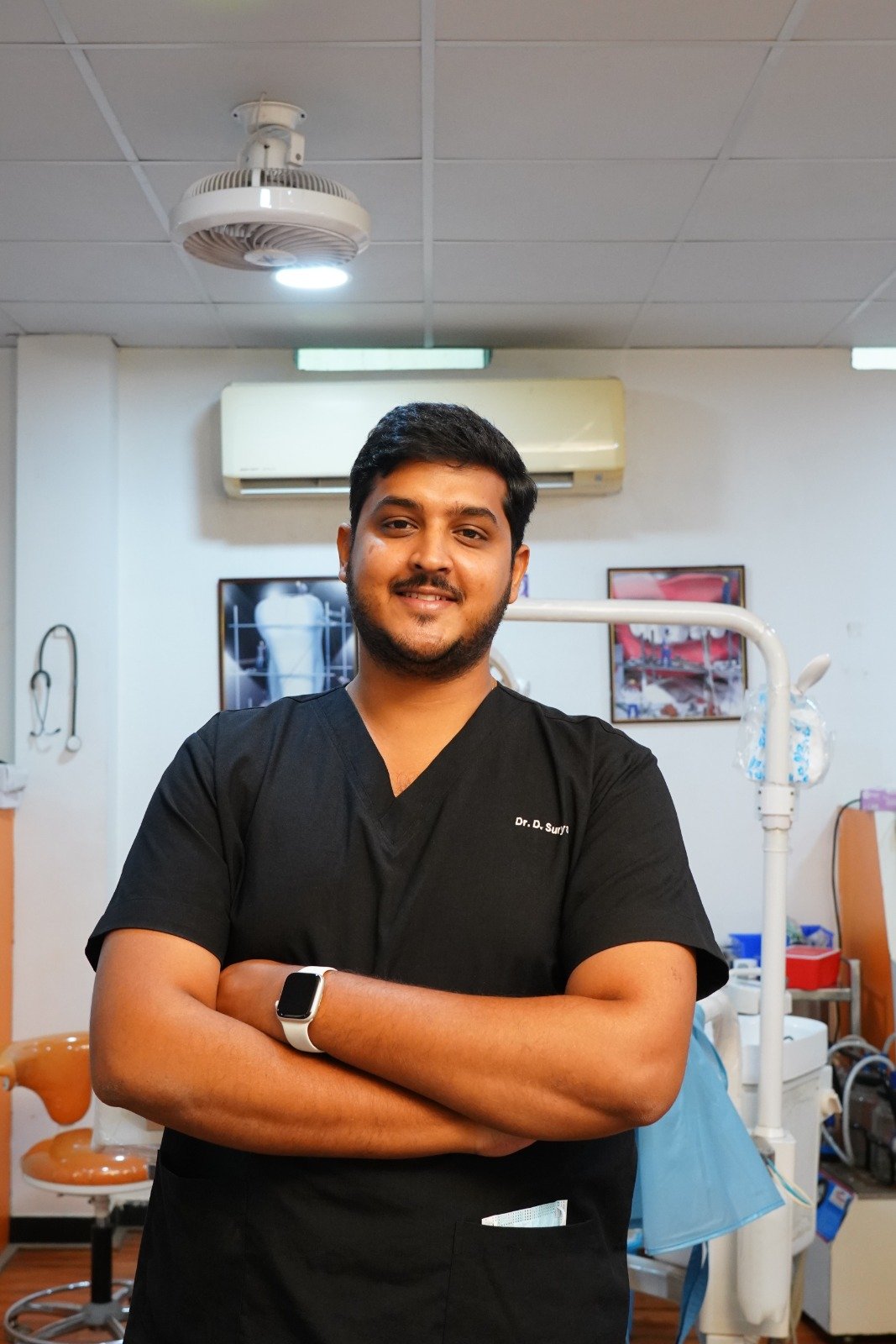 Dr. D. Surya Nag Sai
