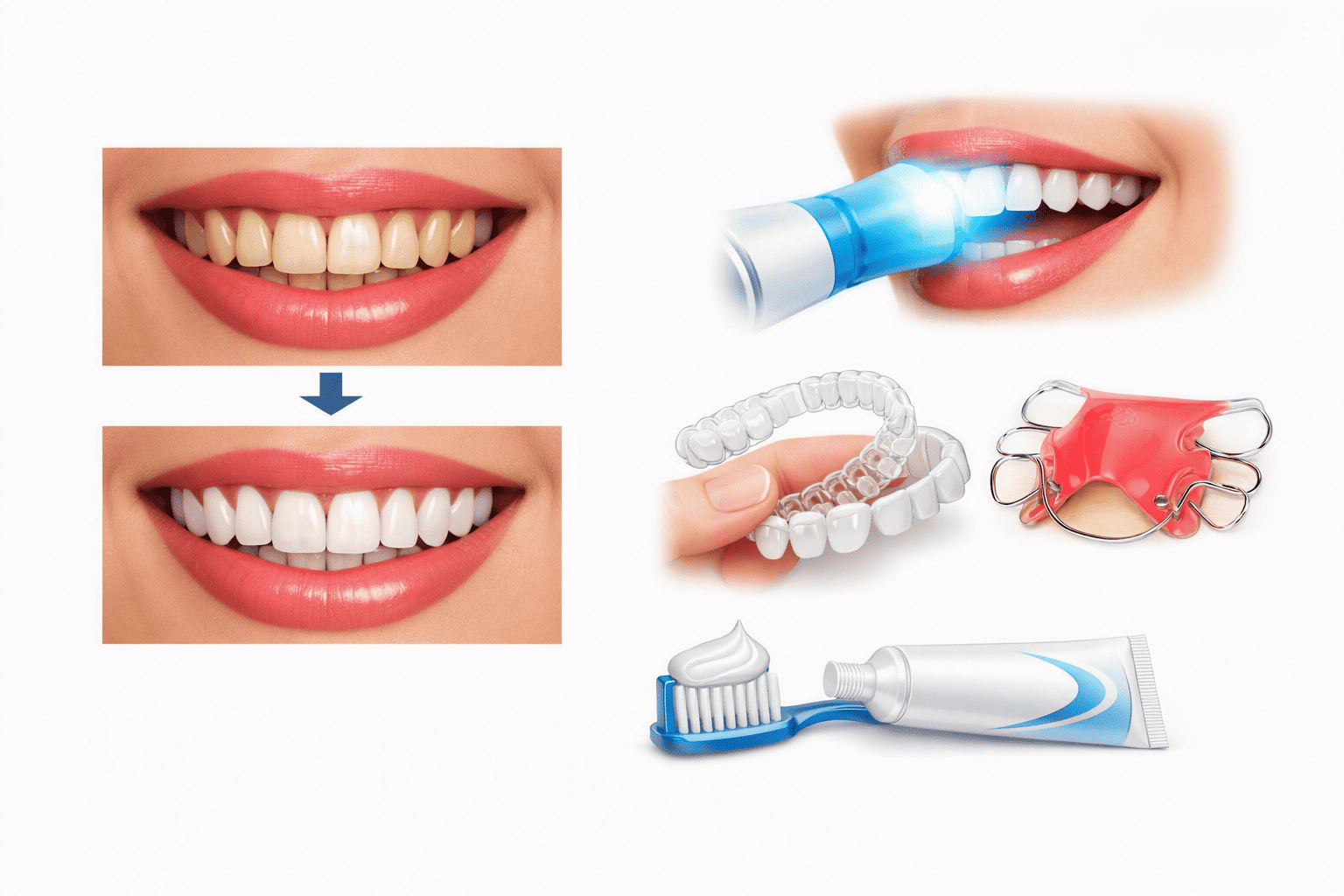 Teeth whitening